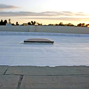  Waterborne roof coatings